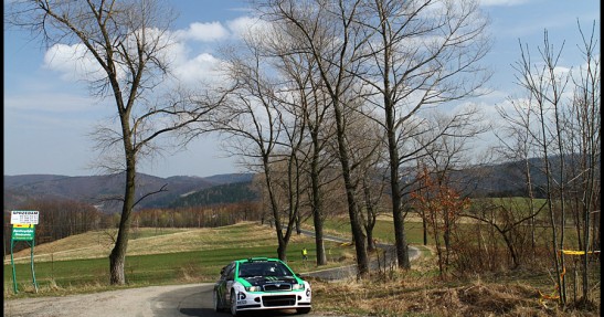 Testy Fiesta Trophy i Fabii WRC